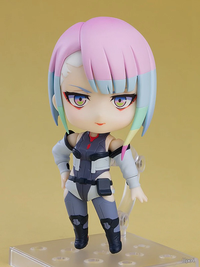 10cm Cyberpunk：Edgerunners Anime Figure #2109 Super Hacker Lucy Action Figure David Martinez Figurine Collection Model Doll Toys