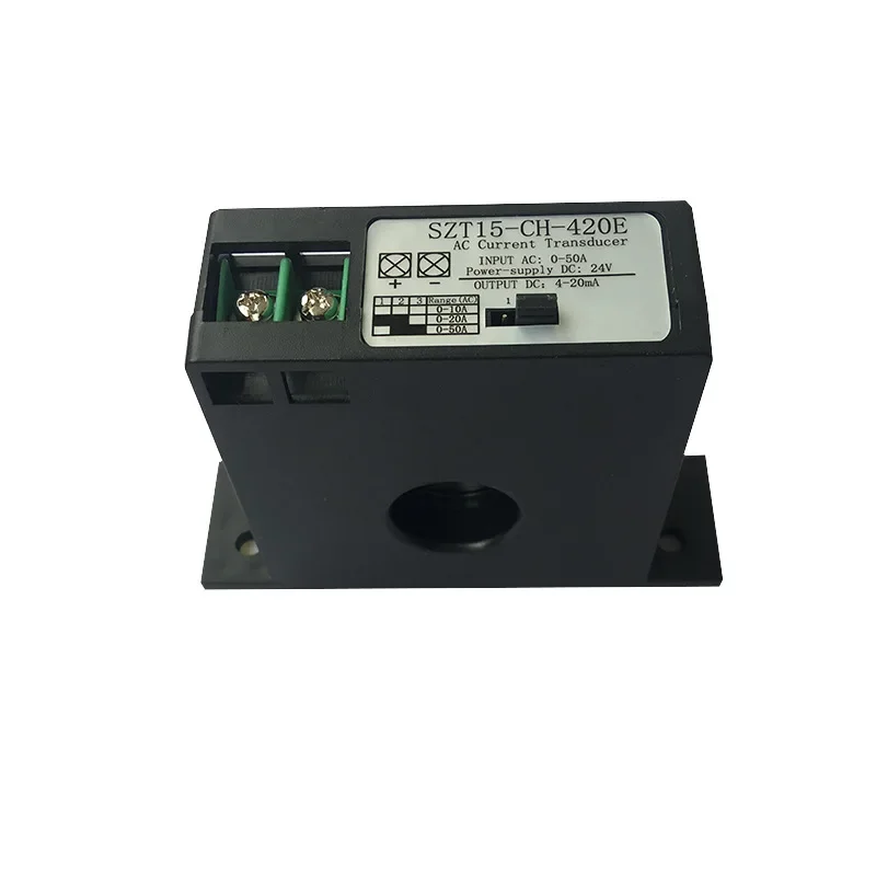 Current transmitter AC 0-50A output analog 4-20mA conversion SZT15-CH-420E
