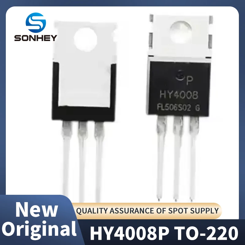 (10pcs-100pcs) 100% New  Original HY4008P  HY4008NA2P  HY4008  TO-220 MOS FET 80V 200A