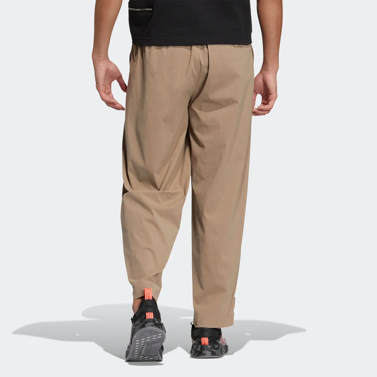 Adidas genuine Three Stripes Spring New Casual Unisex Sports Pants HS8616