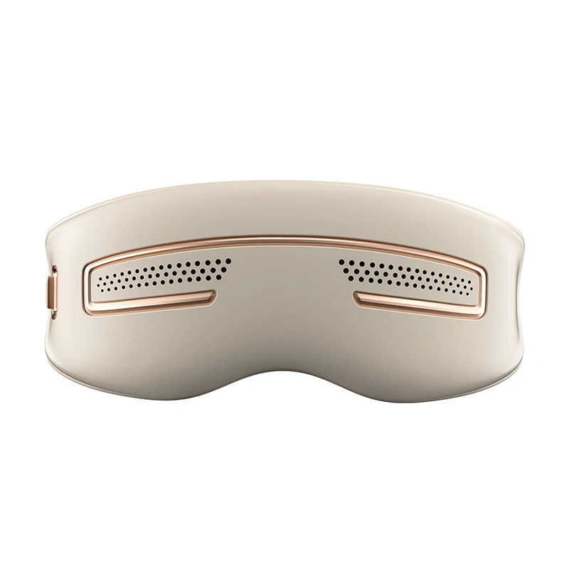 

Smart Library Cold And Hot Compress Eye Massage Mask 3D Acupoint Massage Relax Relieve Eye Fatigue Smart Eye Massager