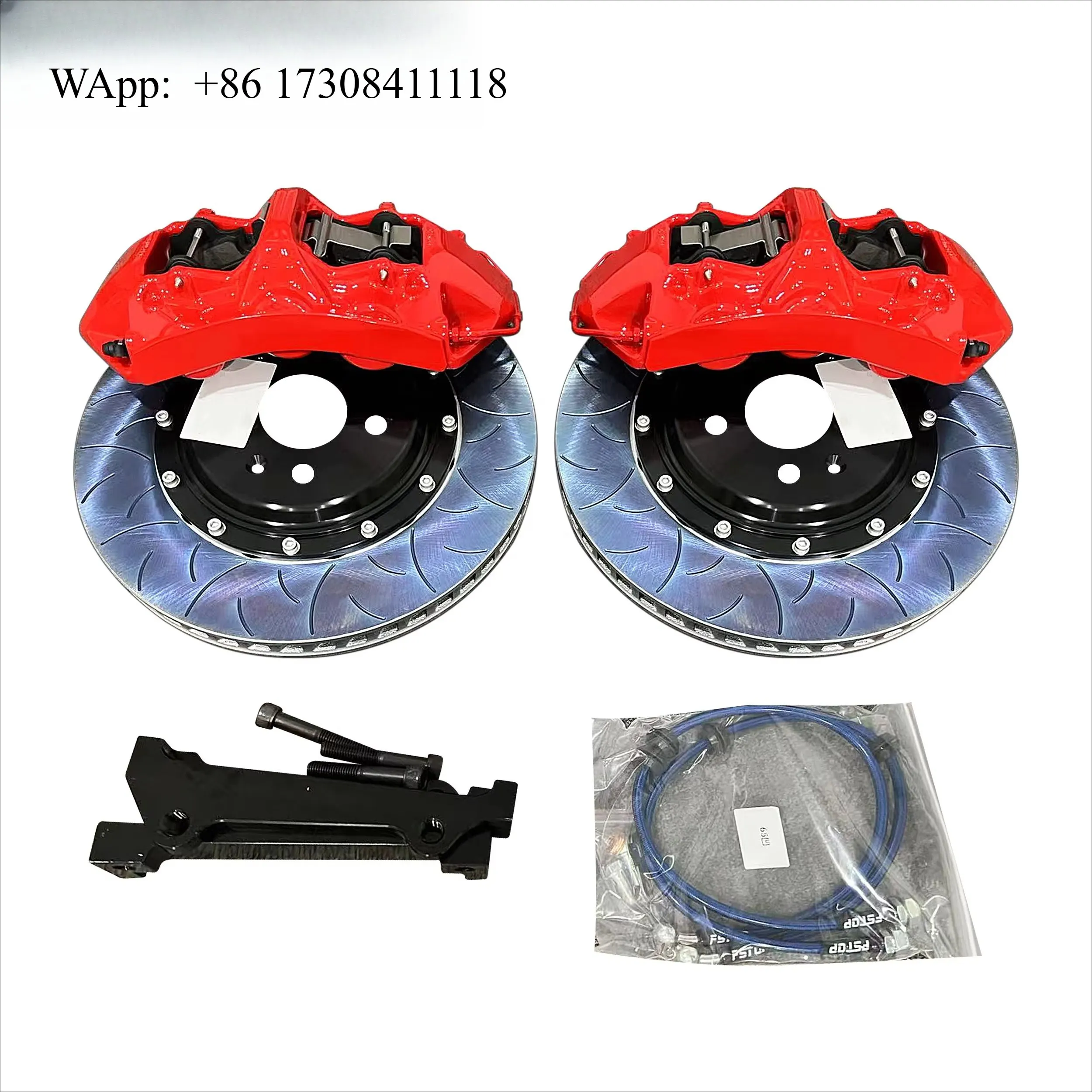 

Break Caliper Discs 4 6 Pot 17 18 19 Inches Size Big Brake Kit for Vw Mk4 Mk5 Mk6 Mk7 R