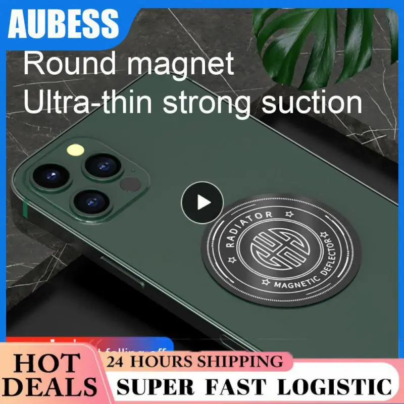 Cool Heat Sink For Magnetic Phone Holder Mini Metal Magnetic Universal For / / Deflector K5/k6phone Radiator