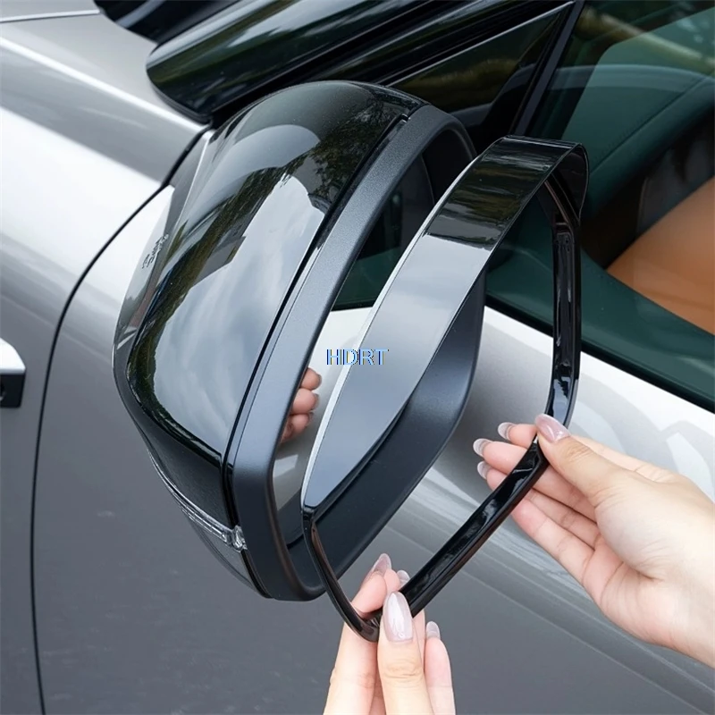 For Volkswagen ID. Era 9X 2026 + Car Style Rear View Mirror Reverse Mirror Rain Deflector Cover Protector Decoration Accessories