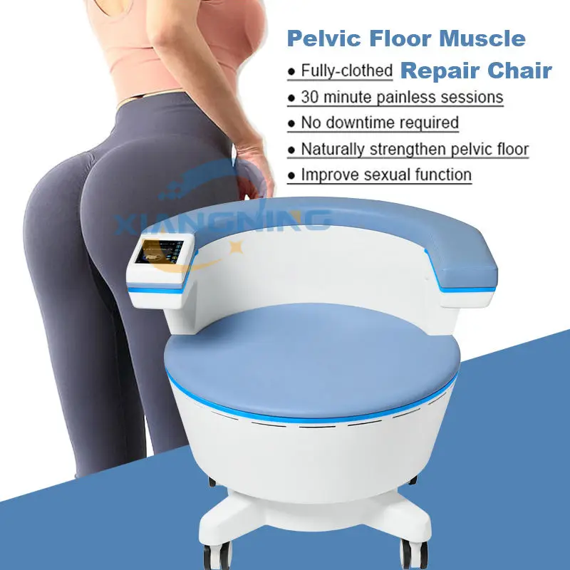 

professional Strengthen Pelvic Floor Muscles Chair Urinary Incontinence Treatment Pelvic Floor Muscle Stimulator Machine (