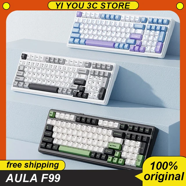AULA F99 ガスケットマウントキーボード