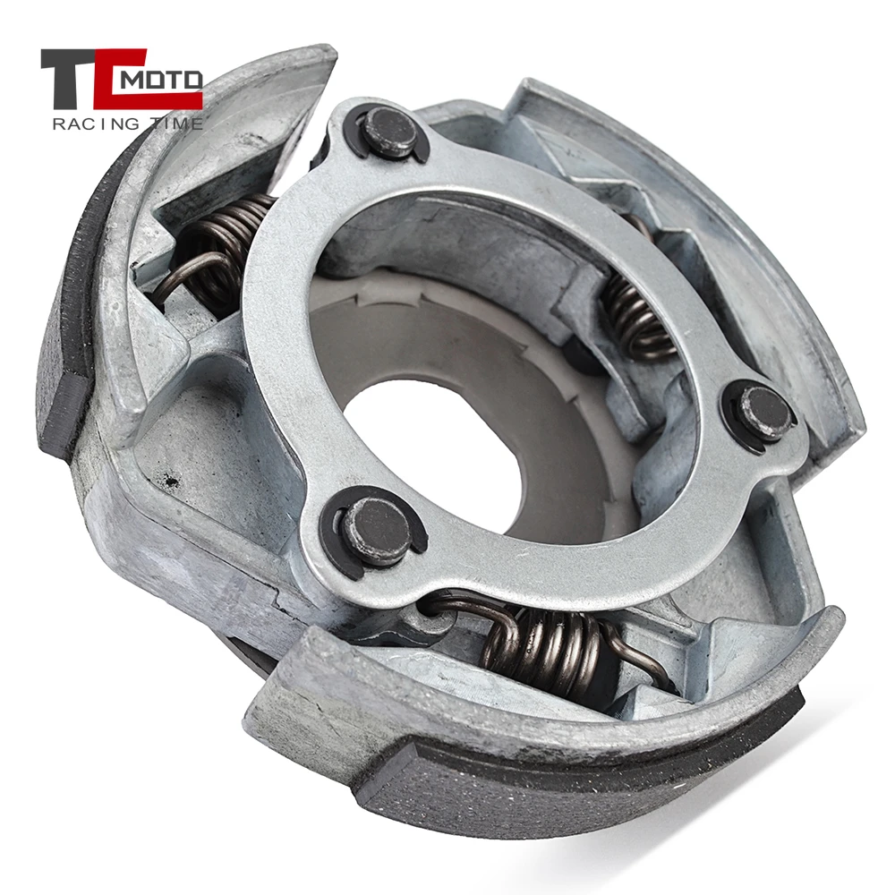 Zapata de embrague y soporte de embrague para Yamaha Majesty YP250 VP250 YP400 JL250 LH300 Linhai 260cc 300cc Aeolus Mainstreet BigHorn Goon