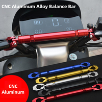 22mm Motorcycle Handlebar Handle Grip Adjustable Crossbar Balance Bracket Steering Wheel Reinforce Replacement Rod Expansion