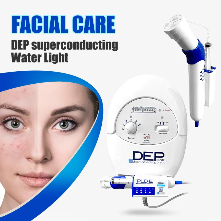 

2024 Multi-functional Non-invasive Electroporation Water-light Device Facial Lifting Firming