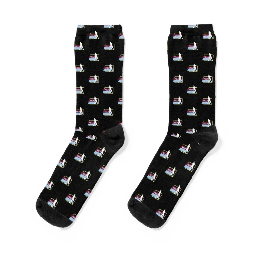 Villa Is Life Graphic Socks halloween hip hop professional running Socks Female Men's