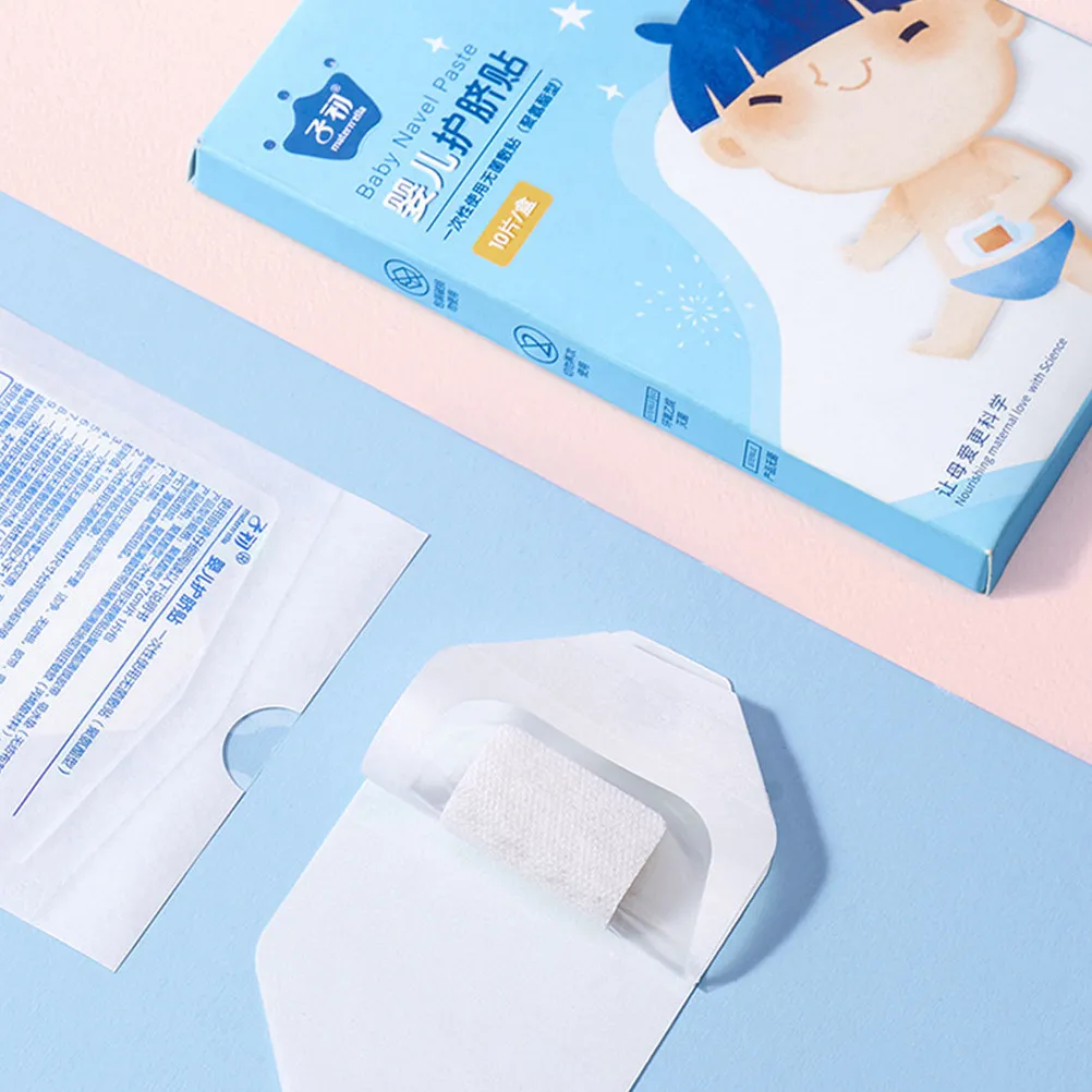 

Baby Navel Sticker Breathable Waterproof Infant Belly Button Patch Easy Apply Remove Safe Skin Friendly for Swimming Training