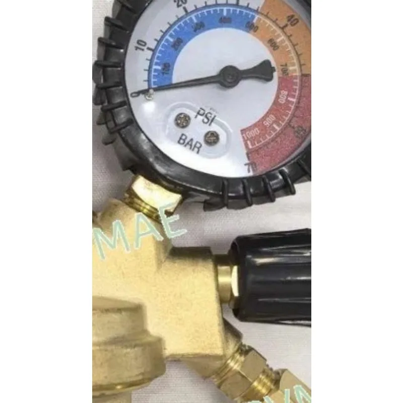 

Медный редуктор давления G3/4 для азота высокого давления, редукционный клапан 70 бар