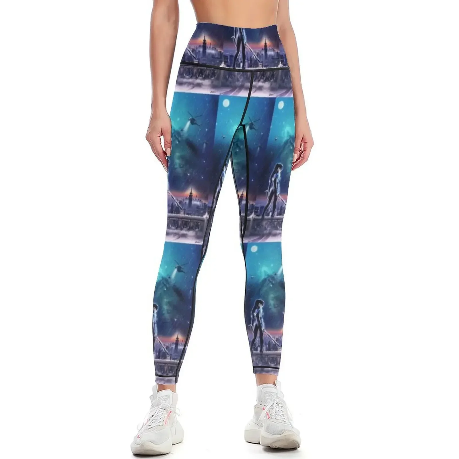 

Female Nightwing - Leggings gym pants sports woman gym sports tennis for sport pants Womens Leggings