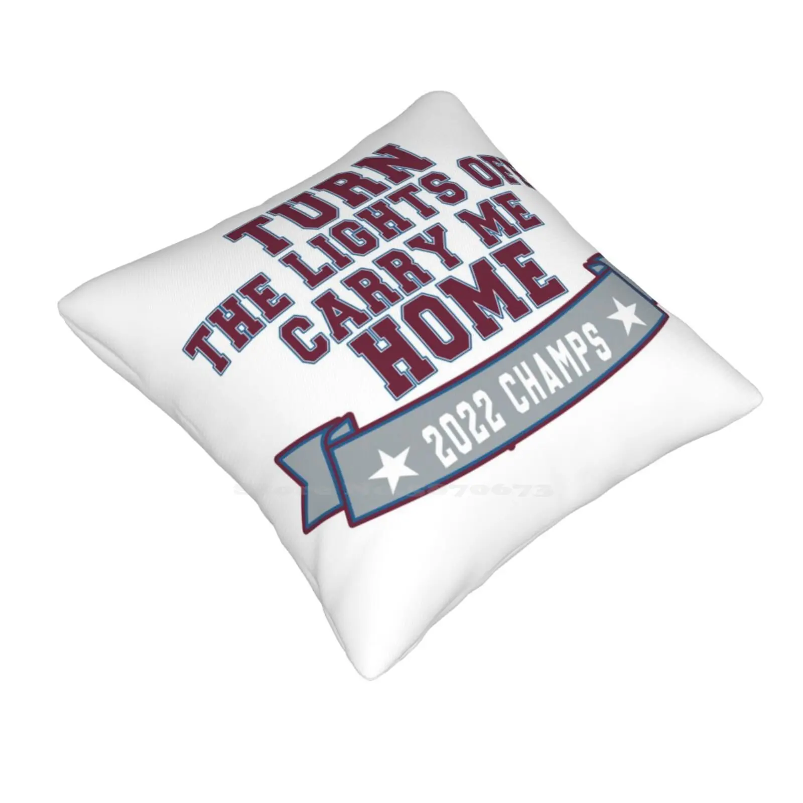 Turn The Lights Off , Home Home Sofa Car Waist Throw Pillowcase Colorado Colorado City Colorado Champs Colorado Team Goavsgo