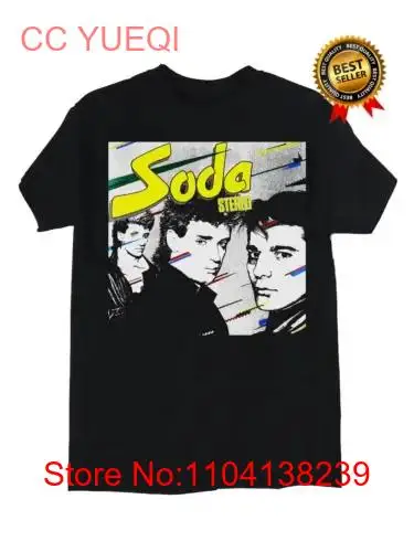 Soda Stereo Album 1982 New Black T Shirt long or short sleeves