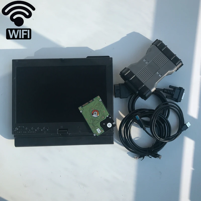 

2024 Mb STAR c6 Pro with Doip Software 480GB Ssd Laptop x200t Touch Screen Diagnostic Tool Ready to Use