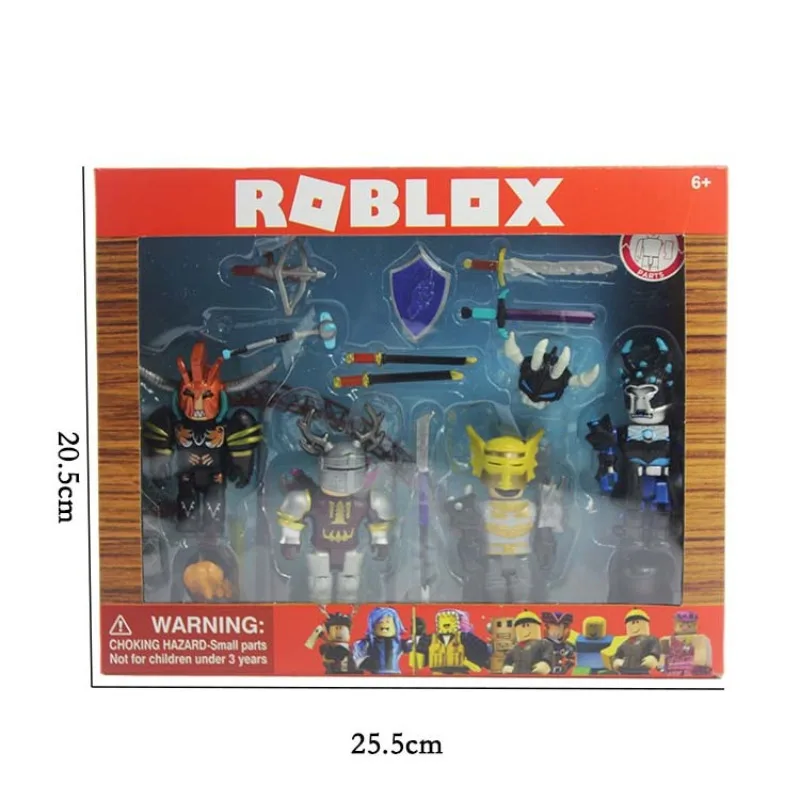 Figuras de muñecos Roblox, juegos virtuales de dibujos animados, adornos coleccionables para niños, juguetes 【embalaje de caja exprés de alta calidad】