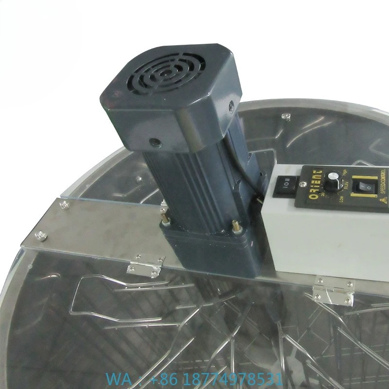 

Steel Honey Extractor with Vertical Motor8frames Electric Stainless