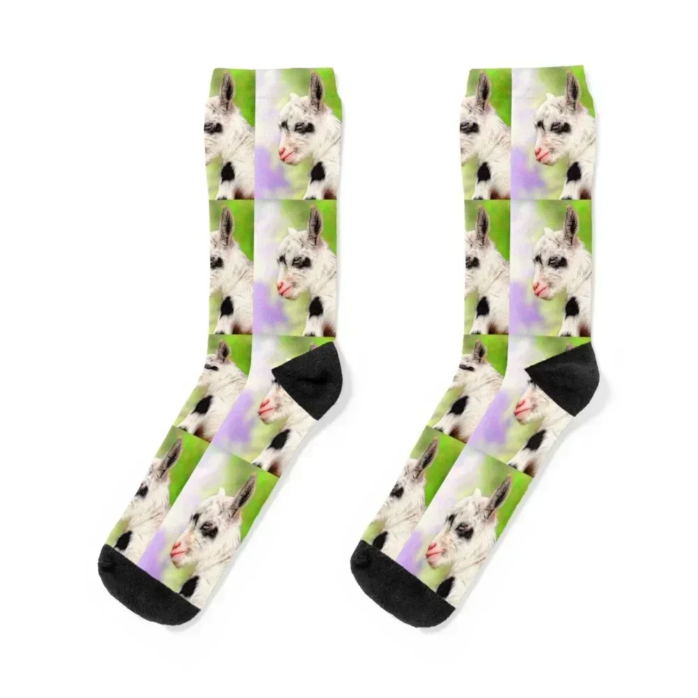 

Baby Goat Socks Lots New year's gym Men Socks Luxury Brand Women's