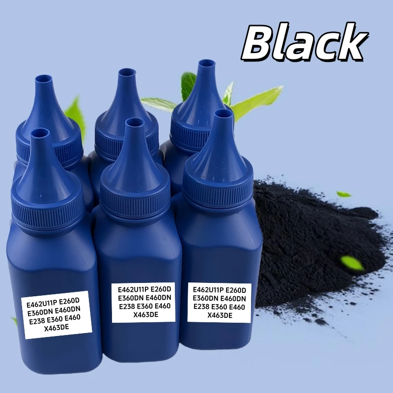 

E260A11 E360 Toner Powder for Lexmark E462U11P E260D E360DN E460DN E238 E360 E460 X463DE X464DE X466DE X463 X464 X466