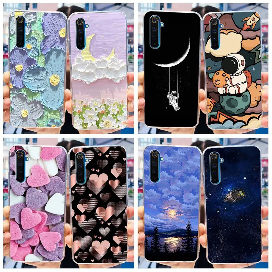 For Cover Realme 6 …