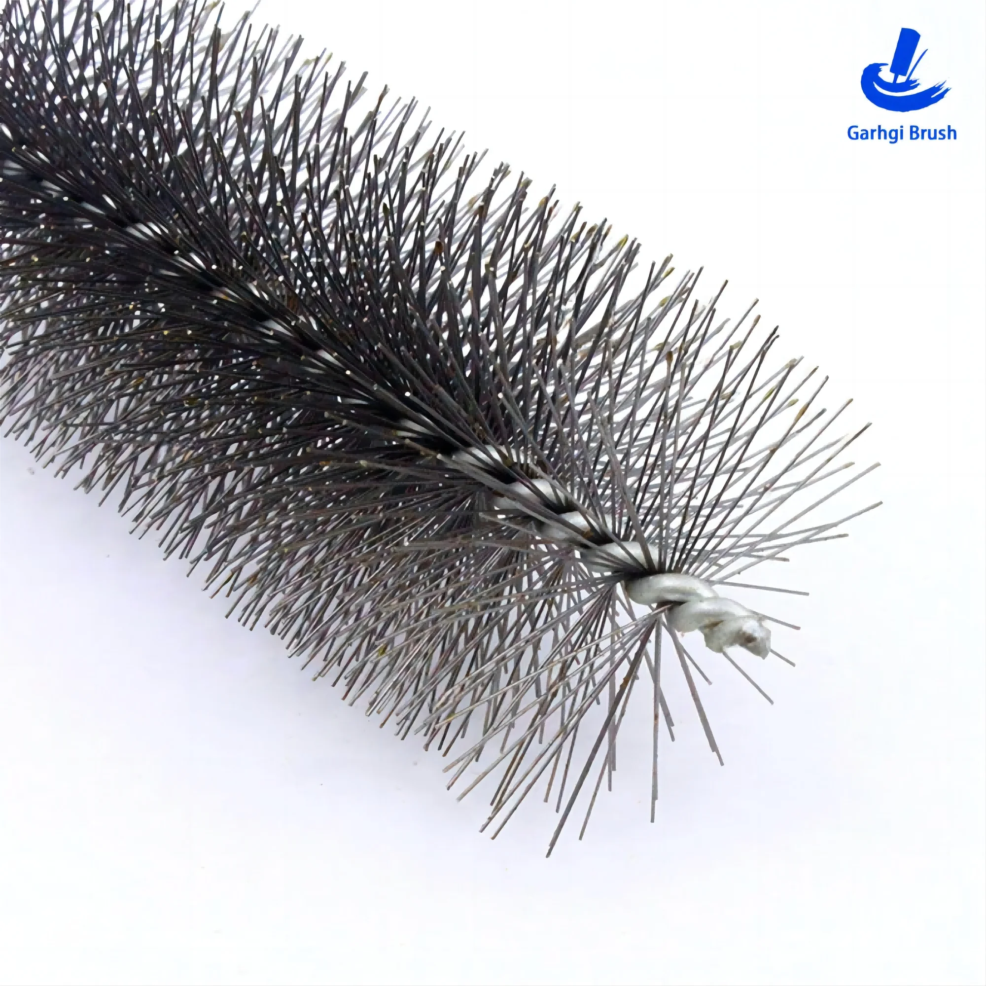 Long Pipe Cleaning Brushes Steel Twisted Wire Tube Rust Paint Removal Hand Clearance Hardware Tools Household Accessories Manual