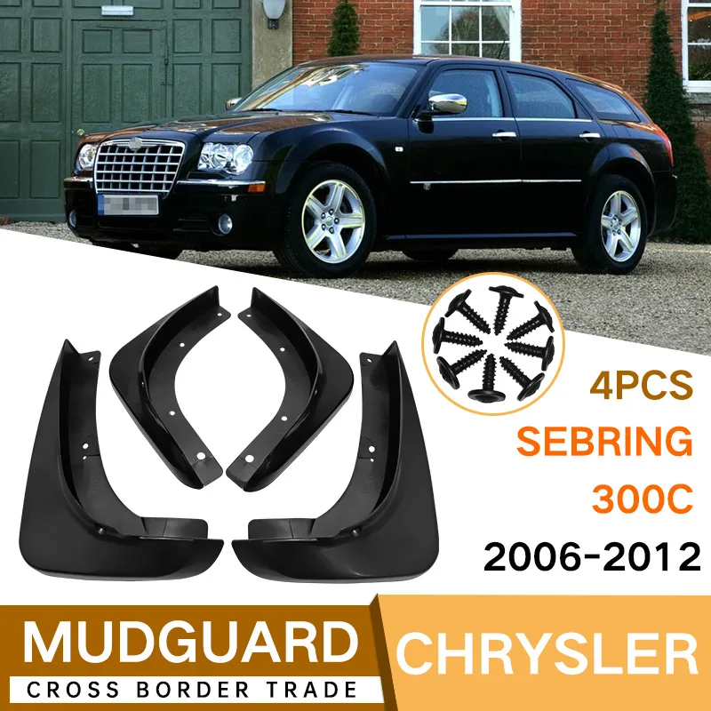 

For Audi Q5 2009-2016 Car Molded Mud Flaps Splash Guards Mudguards Front Rear Styling Front Rear Car Accessories