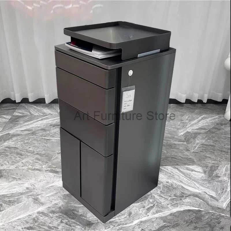 Storage Beauty Salon Trolley Cosmetic Cart Barber Tool Salon Trolley Medical Drawers Carrello Attrezzi Salon Furniture BL50ST