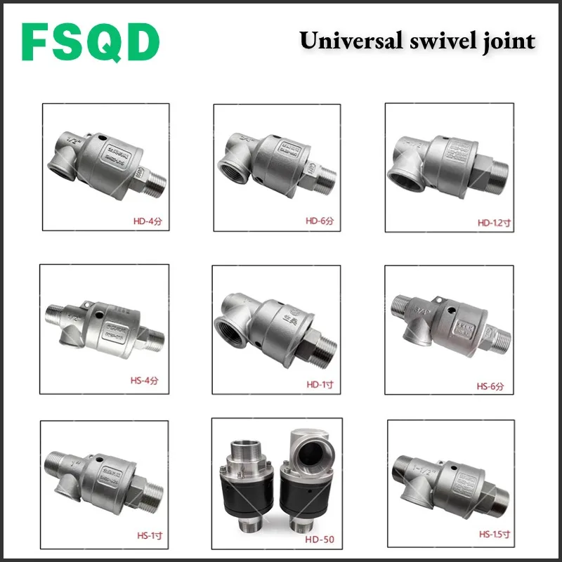 

SHGS/SHGY series High-speed rotating joint SHGS-B15-B20-B25-B32-B40-B50-G15-G20-G25-G32-G40-G50-06-08-10-15-20-25-32-40