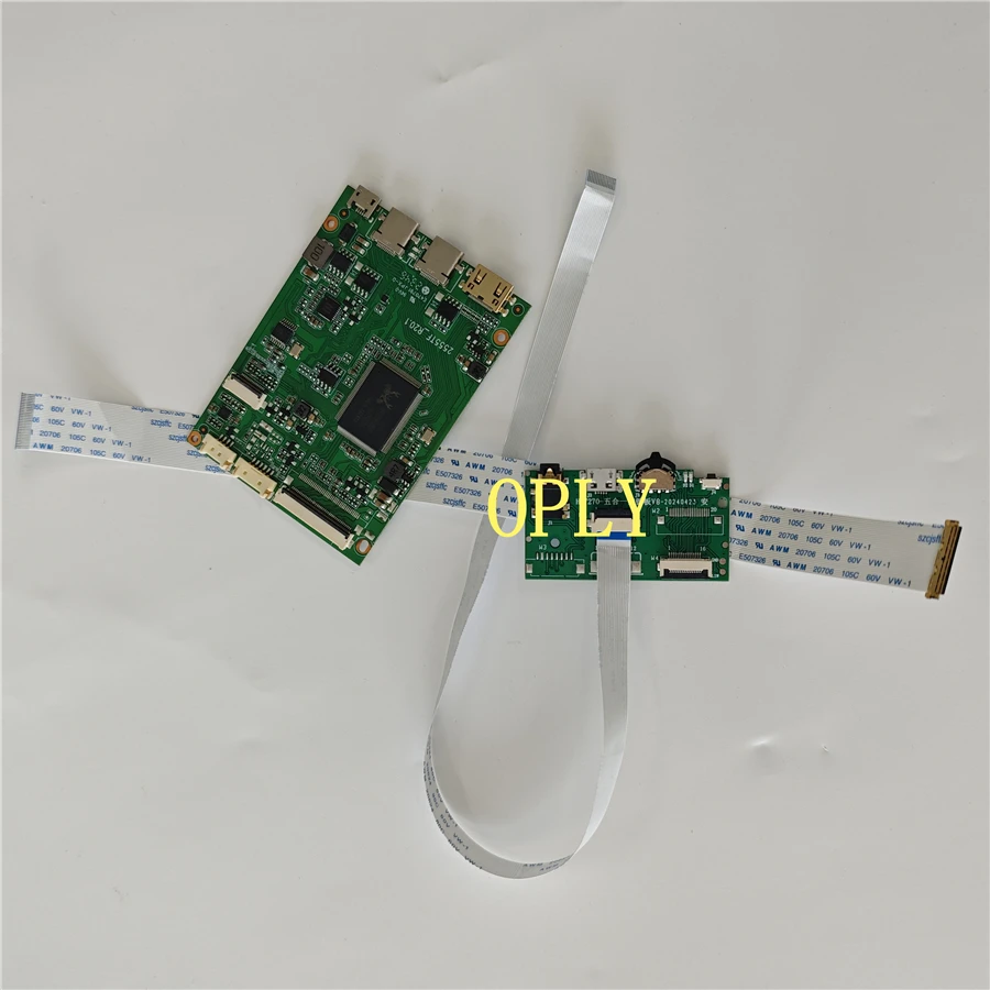 Placa controladora compatível com mini hdmi, 2 tipos c, para lp156wfg LP156WFG-SPB4 15.6 "1920x1080 edp, kit de tela led diy