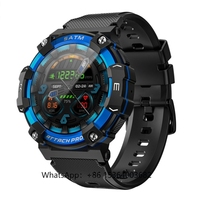 TJXL-Top Quality 1.39 Inch LOKMAT ATTACK 2 PRO, 5ATM Realtek8763EWE, Waterproof Health Monitoring Smart Watch, Battery Life: 15