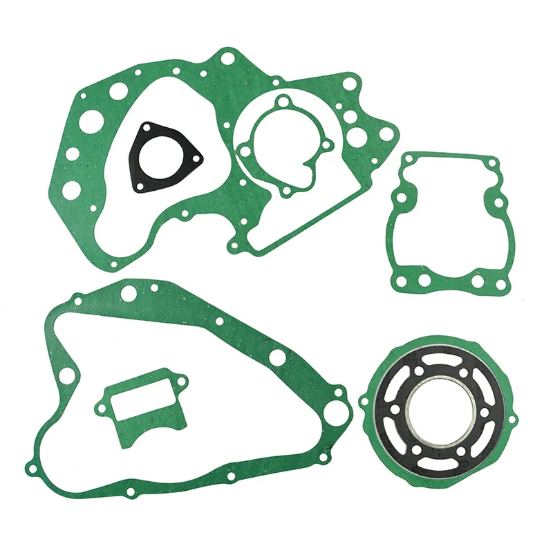 Motorcycle Engine Crankcase Covers Cylinder Gasket Kits Set For Suzuki RM125 RM 125X RM125X 1981-1982