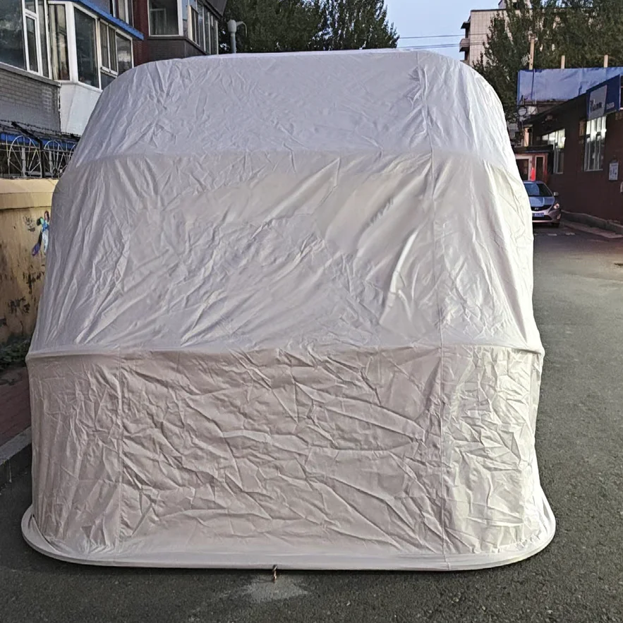 Outdoor Folding Car Cover Garage Portable Car Parking car shelter