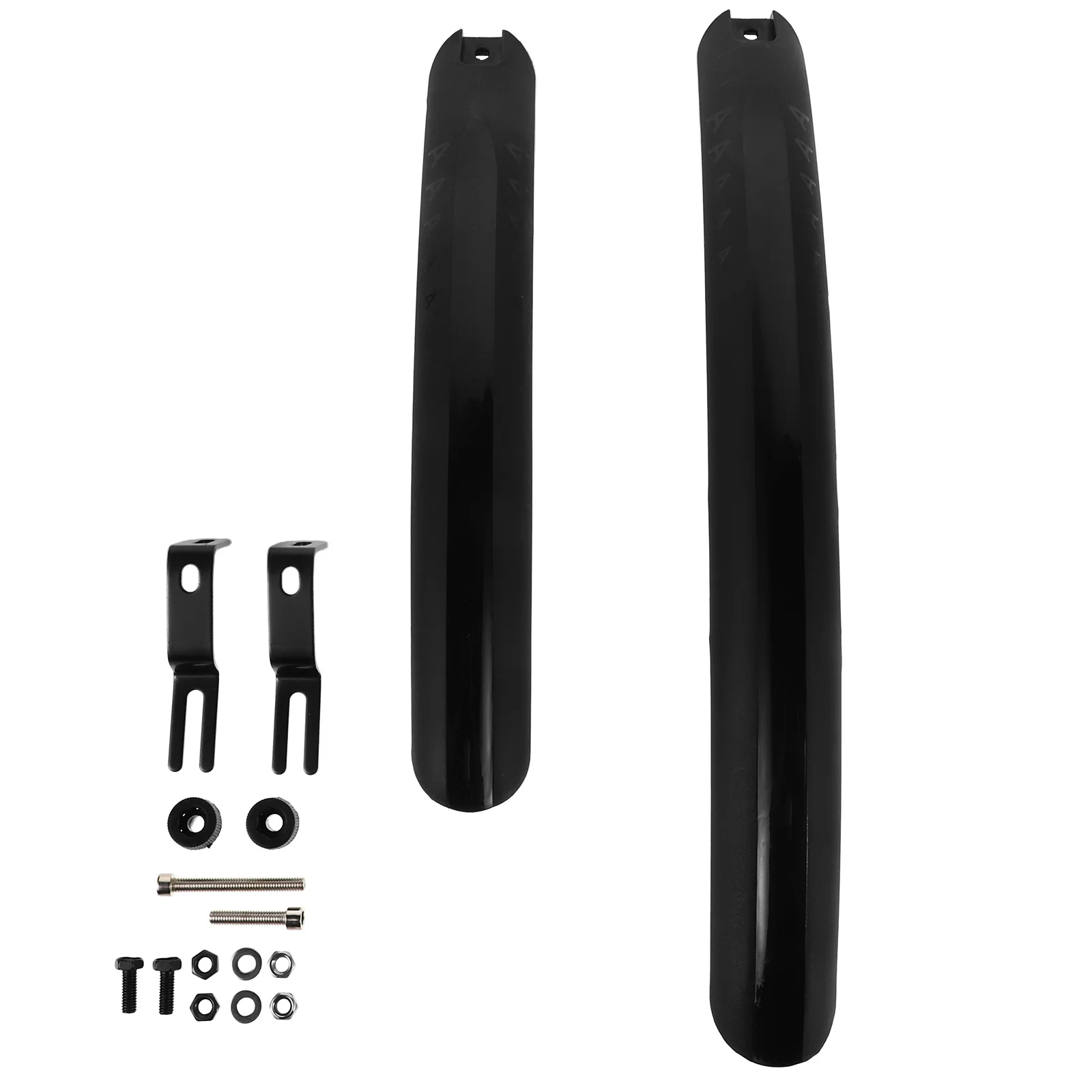 

Durable Adjustable Cycling Mudguard Set for Road and Mountain Bikes Front Rear Splash Cover Easy Installation Bicycle Protector