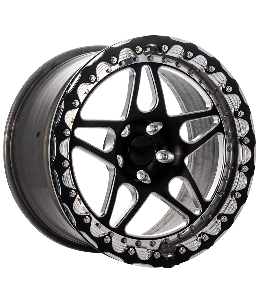 Beadlock Wheels Belak Wheels 18x10 19x10 15 16 17 18 19 20 Inch for Drag Wheels GTR Mustang GT