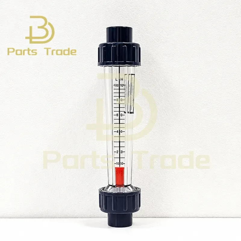 for PVC Flowmeter LZS Plastic Rotor Float Pipe Type Liquid Water Flow Accurate Thickening Corrosion Resistance