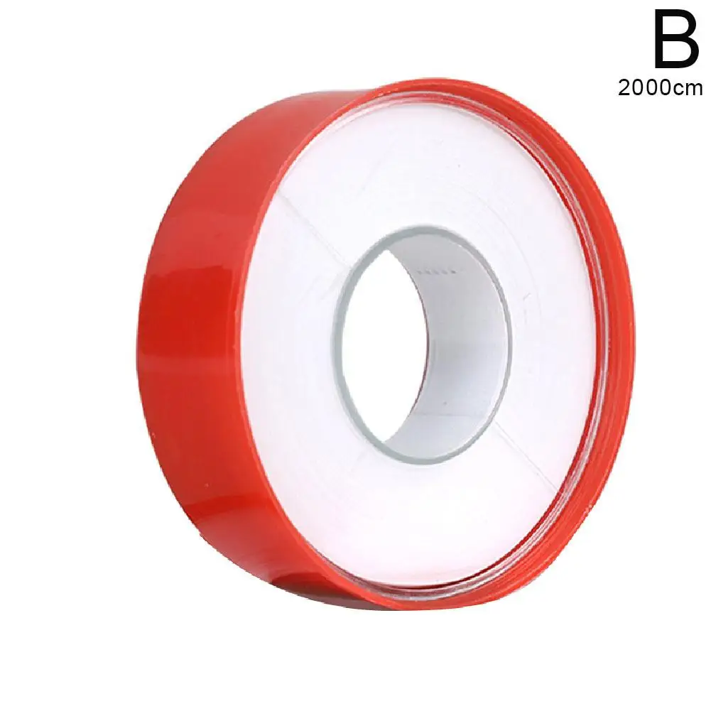 Nastro per tubi dell'acqua in PTFE Nastro sigillante senza olio Nastro sigillante Casa Bagno Impianto idraulico Accessori per il miglioramento dell'acqua A6S7