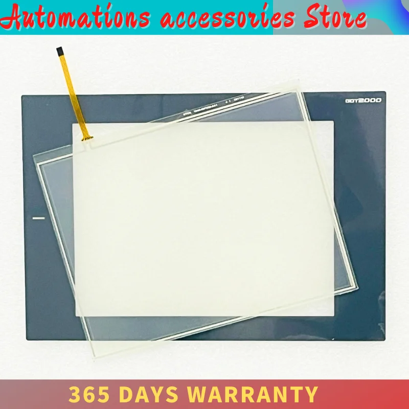 New Touch Screen Panel Digitizer For GT2310-VTBA GT2310-VTBD Glass Touchpad Touchpanel Overlay Mask Sticker Front Film