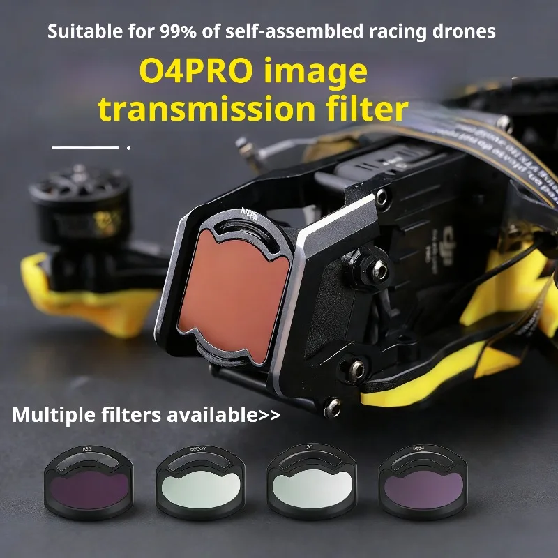 

Compatible with DJI O4 Pro HD filters, double-sided coated UV/ND neutral density filters, Avata 2 accessories.