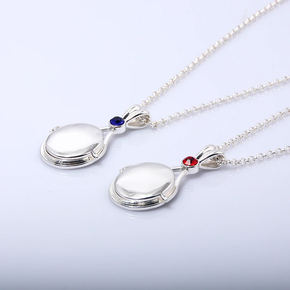 Fashionable H2O Mermaid Openable and Closable Pendant Necklace Creative H2O Shell Women\'s Jewelry Gift Cosplay Props Decoration