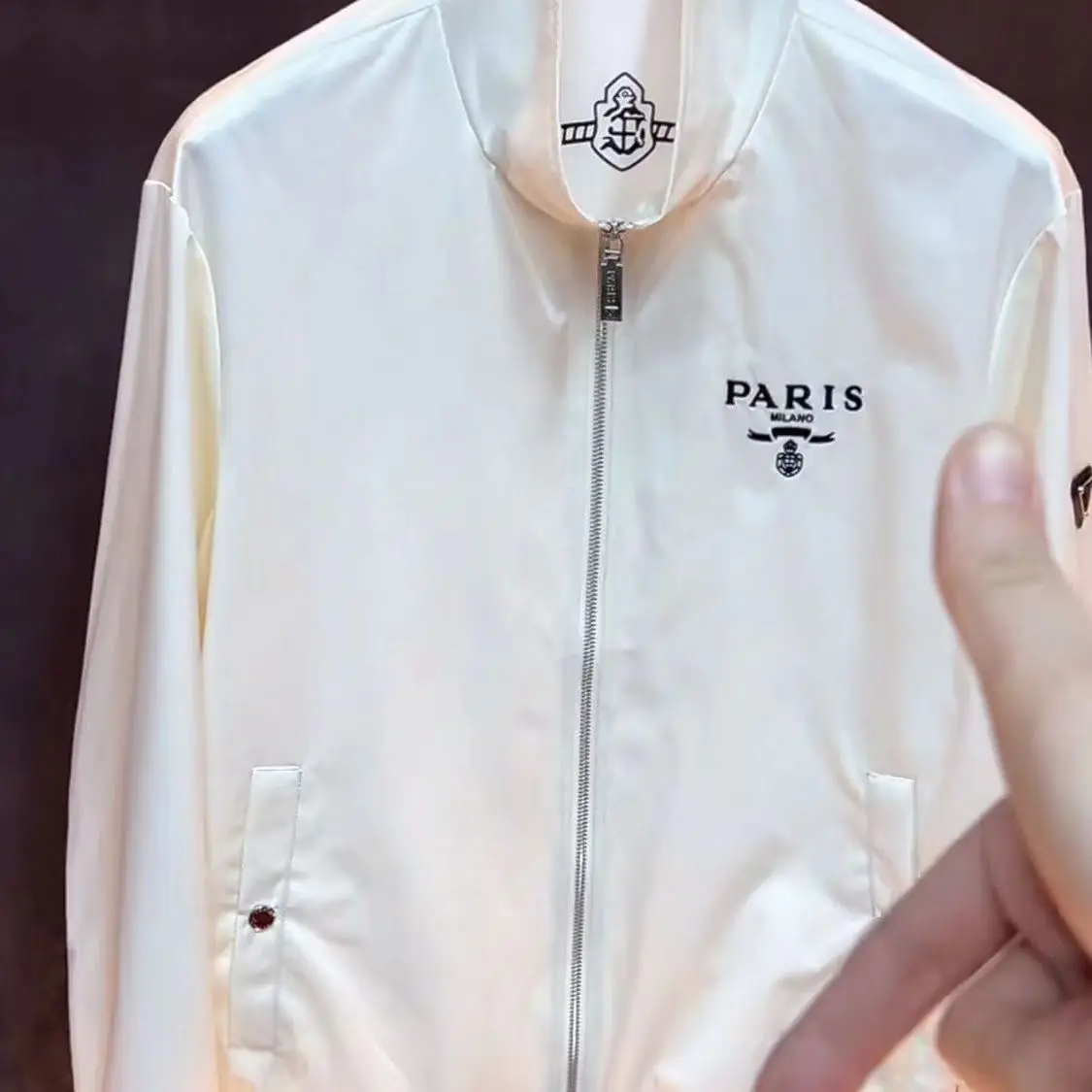 

Модная повседневная мужская куртка с воротником-стойкой, универсальная осенне-зимняя верхняя одежда, молодежная, приталенная, с длинными рукавами