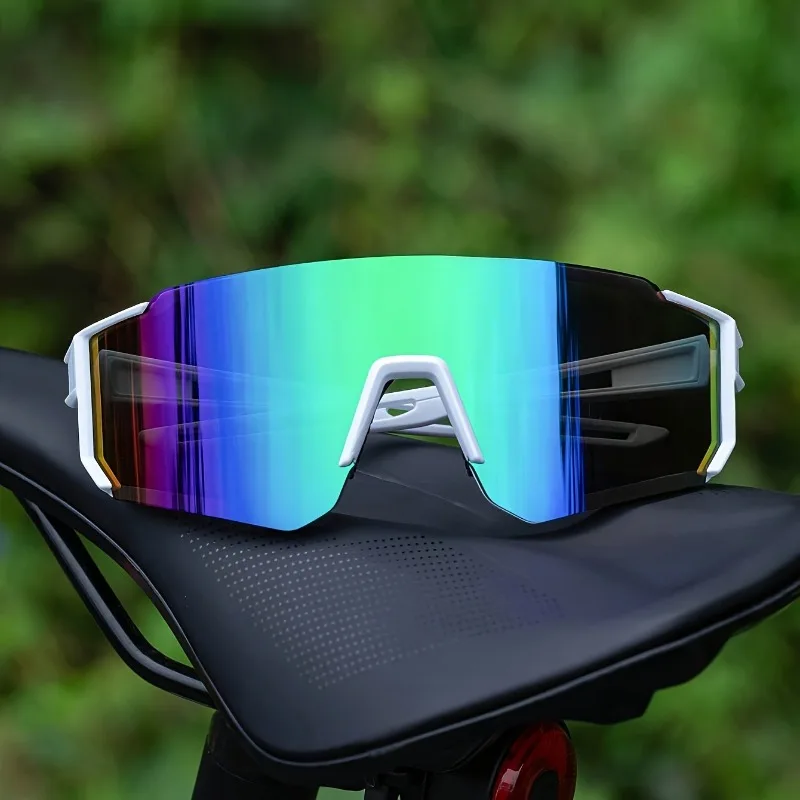 1pc Men'S Large Frame Fashion Glasses Lightweight & Durable for Daily Life & Activities Casual Style Ordinary Decorative Glasses