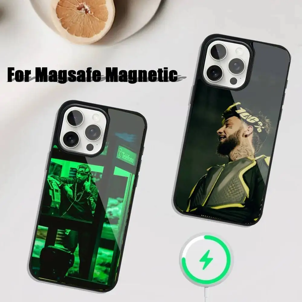 

Jc Reyes JC REYES Tour 2025 Phone Case iPhone 17,16,15,14,13,12,11,Pro,Max,Plus,Mini,SE4,E Magnetic Magsafe Wireless Charging