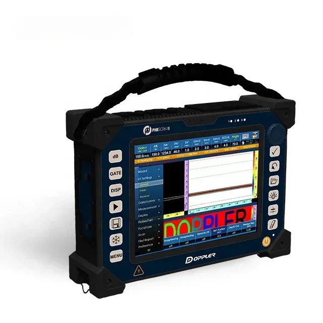 NDT Flaw Detector Doppler Phase Ⅱ, A New Type of Emission Phased Array