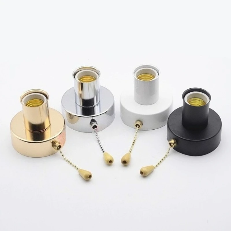 Wall Lamp Cable Switch Lamp Holder Bedroom Staircase Corridor Lighting Accessories