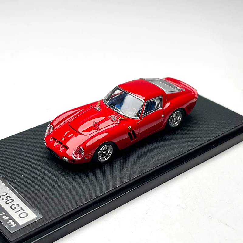 

CL 1:64 Scale 250 GTO Alloy Model Car Toys Gifts Collection Adult Souvenir Decoration Static Display