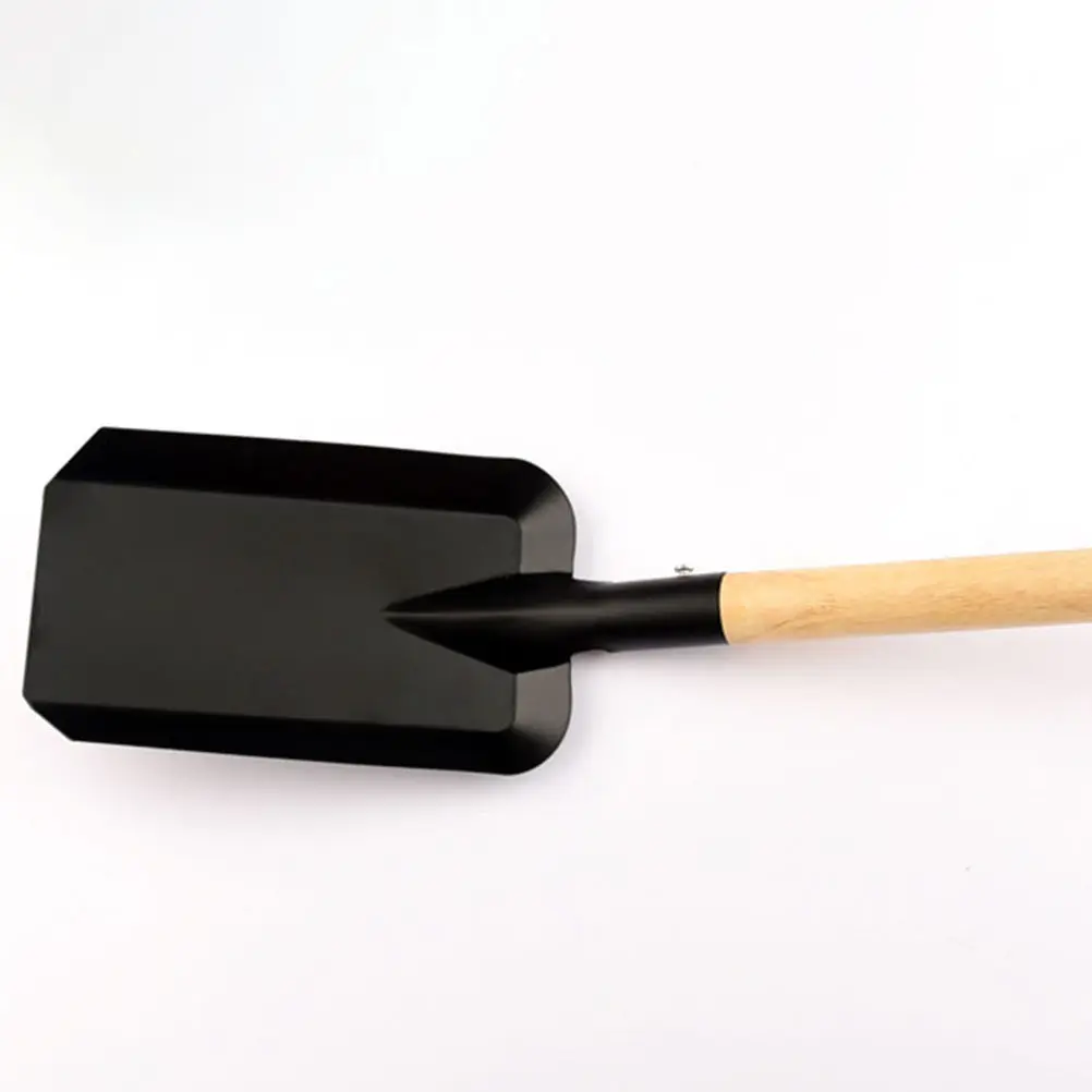 

Набор из 2 черных лопаток для сада и огорода, легкие, с деревянными ручками, для прополки, посадки цветов и работы с песком, бытовой инструмент