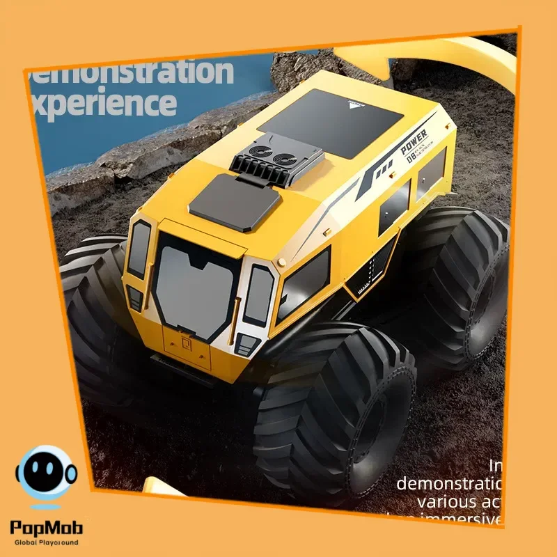 

JJRC электрический пульт дистанционного управления RC внедорожник полноприводный альпинистский водный суховой автомобиль игрушечный автомобиль для мальчиков подарок