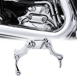 Chrome Transmission Shroud Cover Accent For Harley Softail 2007-2017 Model