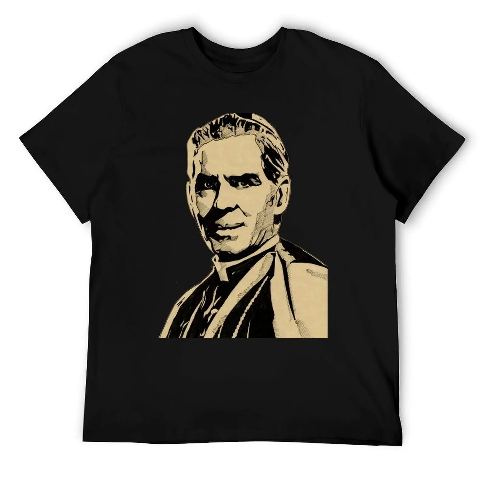 

Archbishop Fulton Sheen T-Shirt t shirts for man pack cotton men t shirt cotton 100% T-Shirt
